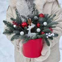 Новогодняя композиция, в Балашихе