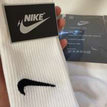 Носки nike белые, в Москве