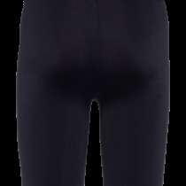 Велосипедки гимнастические до колена, полиамид, черные, р.36-42, в Сочи