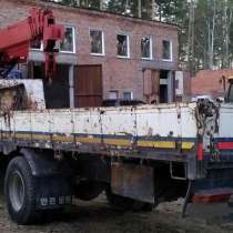 Продам манипулятор, кран борт ДЭУ, Daewoo Ultra, в Перми