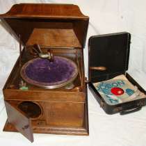 Граммофон кабинетный (R873), в Москве