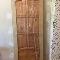 Деревянная дверь, в Казани