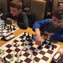 Обучения шахматам, в Троицке