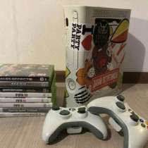 Xbox 360 + игры, в Санкт-Петербурге