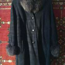 Фирменная женская дубленка из натуральной овчины ТОТО 48 р-р, в Санкт-Петербурге