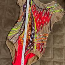 Купальник для художественной гимнастики. На рост 146-152, в Москве