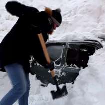 Услуги по очистке автомобилей от снега (Москва и МО) Професс, в Одинцово