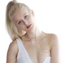 Цепочка-колье Body Chain, в Санкт-Петербурге