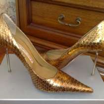 Новые туфли питон Gianmarco Lorenzi классические, в Санкт-Петербурге