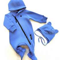 Набор шапка +комбез на флисе, в Москве