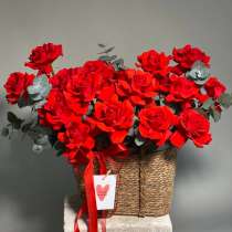 Корзина цветов, в Выксе