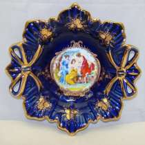 TG Skaat конфетница фарфоровая винтажная (X267), в Москве