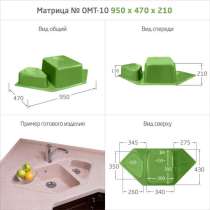 МАТРИЦЫ ДЛЯ МОЕК и РАКОВИН, в Шекшеме