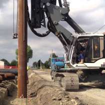 Запчасти гусеничного хода буровых установок Liebherr, в Санкт-Петербурге