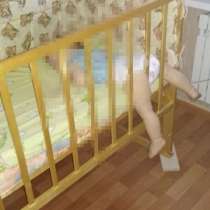 СРОЧНО продаётся детская кроватка, в Чебоксарах