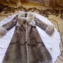 Шуба натуральный мех размер 46-50 цена 10000, в Александрове