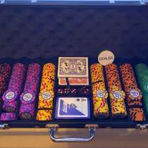 Набор фишек для покера 500 штук, в Санкт-Петербурге