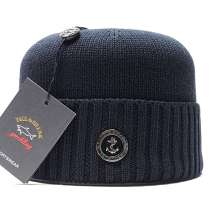 Шапка мужская Paul Shark yachting star черный, в Москве