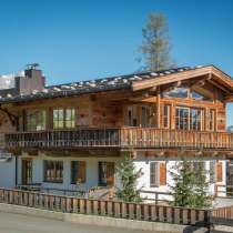 Современное шале, с видом на Альпы, в Рейт-бей-Китцбюэль, в Санкт-Петербурге