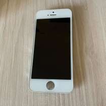 Запчасть для телефона белый экран iPhone 5S/SE, в Златоусте