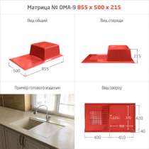 МАТРИЦЫ ДЛЯ МОЕК и РАКОВИН, в Шарье