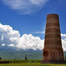 Историко-археологический комплекс Бурана, курорт Иссык-Ата, в г.Бишкек