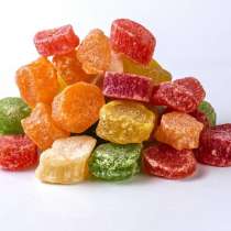 Цукаты Ананас таблетки микс (4*5) 20кг, в г.Одесса