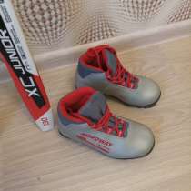 Лыжи, ботинки, палки, в Архангельске