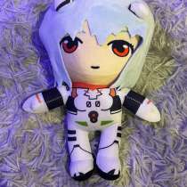 Мягкая игрушка аниме Аянами Рей Евангелион, в Череповце