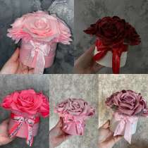 Композиции из атласных лент, в Богдановиче