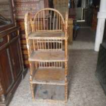 Старинная плетённая этажерка, в Москве