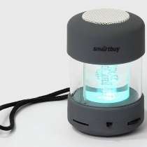 Акустика портативная Smartbuy SBS-1010 CANDY PUNK серый, в г.Тирасполь