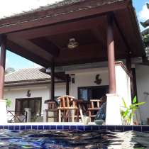 For sale one-storey villa with swimming pool in Thailand, в г.Так