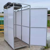 Душ летний или душ с тамбуром, в Курске