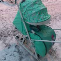 Детские коляска-санки новые, в Саранске