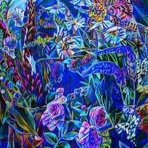 Картина Вальс цветов(пастель), в Саратове