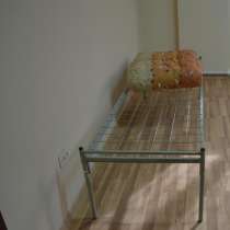 Кровати для строителей, металлические, надежные, в Домодедове