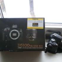 фотоаппарат Nikon D5100 18-55 II Kit, в Новокузнецке
