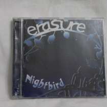 CD Erasure "Nightbird" 2004, в Москве