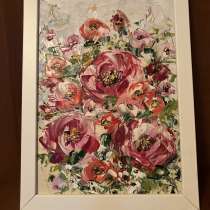 Картина маслом, в Москве