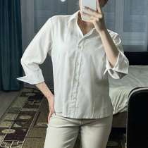 Блузка белая женская, польская, размер S (42), в Ставрополе