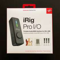 IRig Pro I/O + 12 Платных Приложений В Подарок, в Москве