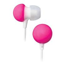 Наушники проводные BBK EP-1140S White Pink, в г.Тирасполь