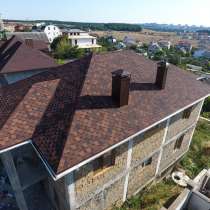 Гибкая битумная черепица Шеффилд Кофе, в Ессентуках