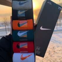 Носочки мужские «Nike», в Новосибирске