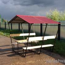 Беседка разборная. Бесплатная доставка на любой ваш адрес, в Красноармейске