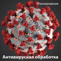 Дезинфекция от вирусов, озонирование 600 куб/м час, в Тюмени