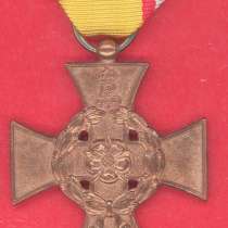 Германия Липпе &ndash; Детмольд Крест военных заслуг на ленте комб, в Орле