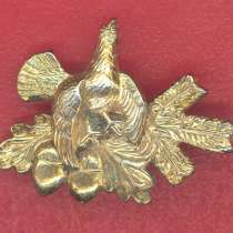 Европа Петличная эмблема кокарда тетерев егерь #1, в Орле