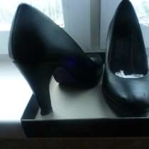 Туфли женские, цвет - чёрный, в Москве